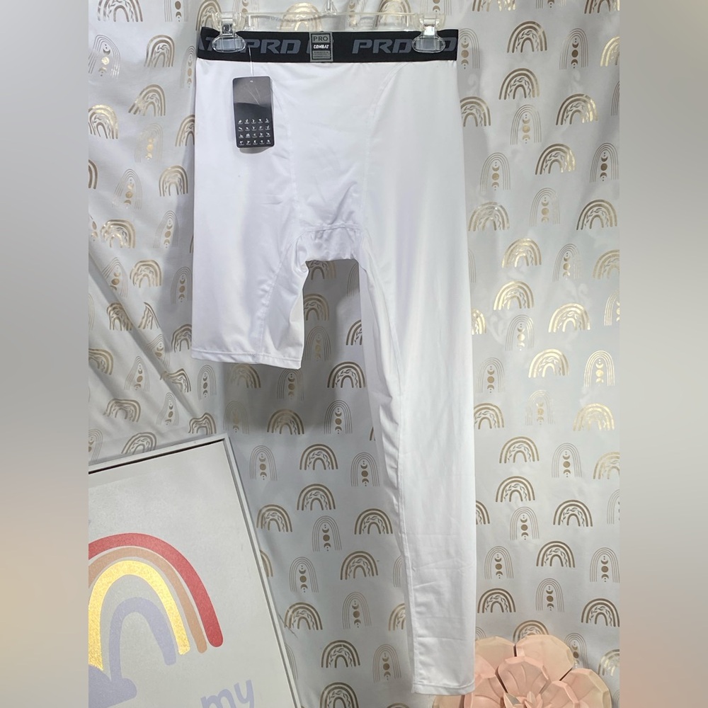PRO Combat White Leggings